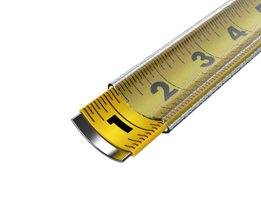 Komelon 12' x 5/8" The Professional Yellow Tape Measure