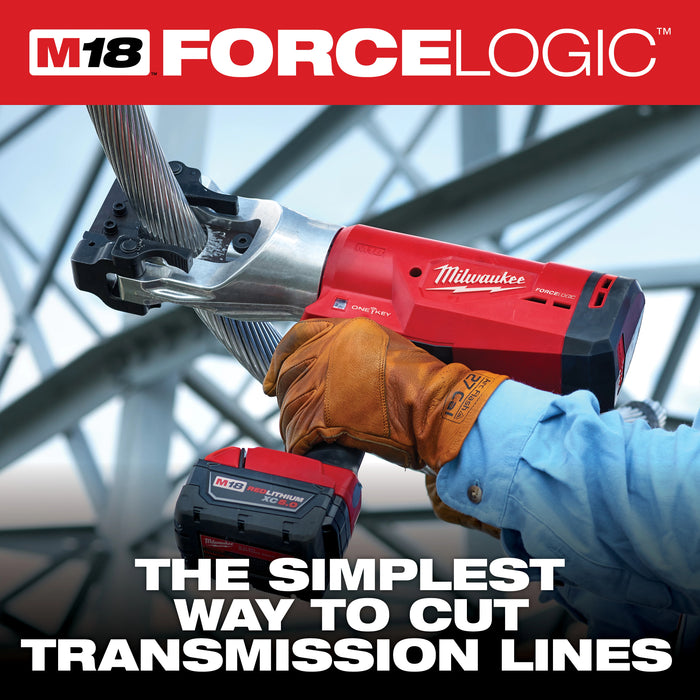 Milwaukee Tools M18™ FORCE LOGIC™ 1590 ACSR Cable Cutter