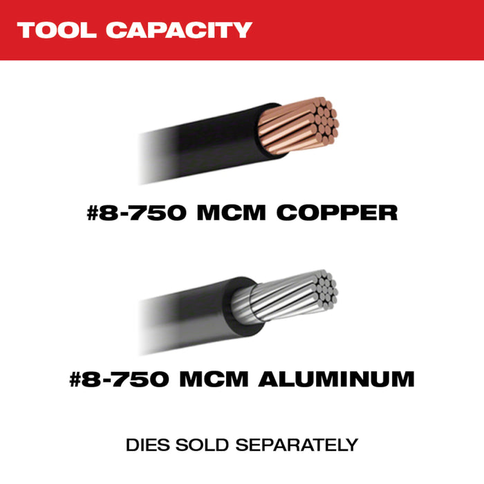 Milwaukee MCM Crimper 2779-20