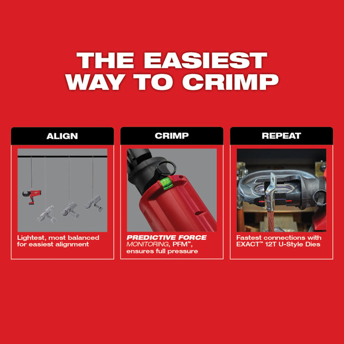 Milwaukee MCM Crimper 2779-20