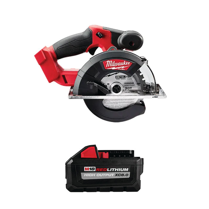 MILWAUKEE M18 FUEL™ Metal Cutting Circular Saw & FREE M18™ REDLITHIUM™ HIGH OUTPUT™ XC8.0 Battery