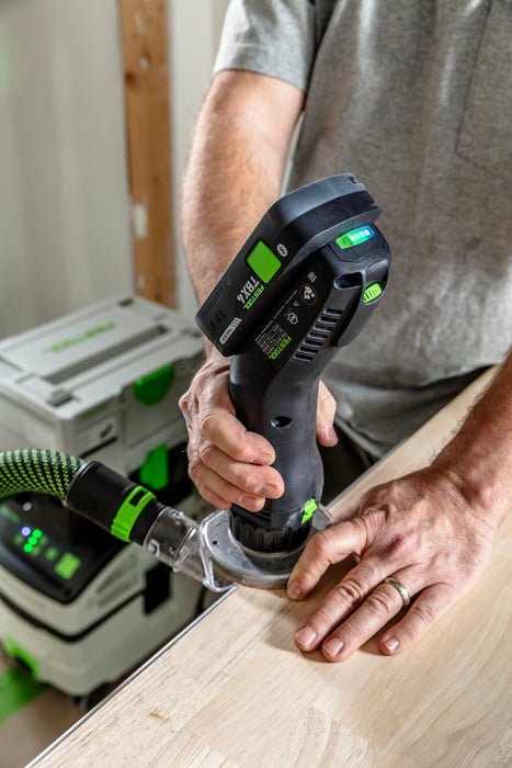 FESTOOL Cordless Edge Router OFKC 500 R3 EB-Basic