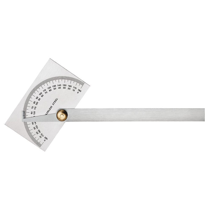 Empire Tools Stainless Steel Protractor 27912