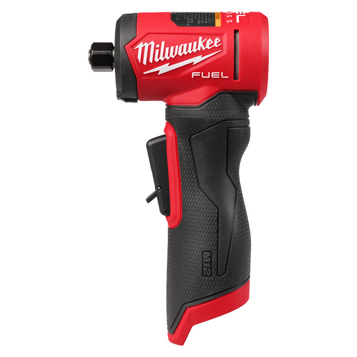 Milwaukee M12 FUEL 1/4 Inch Right Angle Die Grinder (Bare Tool)