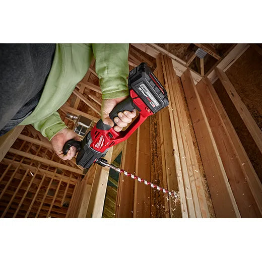 Taladro de ángulo recto MILWAUKEE M18 FUEL™ HOLE HAWG® con QUIK-LOK™ (solo herramienta)