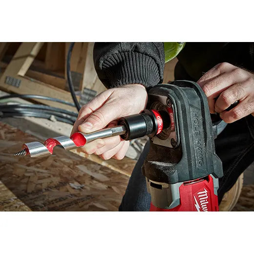 Taladro de ángulo recto MILWAUKEE M18 FUEL™ HOLE HAWG® con QUIK-LOK™ (solo herramienta)