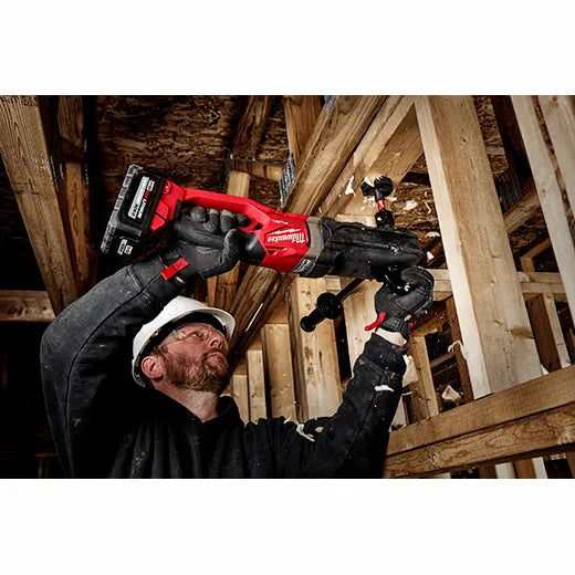 Taladro de ángulo recto MILWAUKEE M18 FUEL™ SUPER HAWG™ con QUIK-LOK™ (solo herramienta)