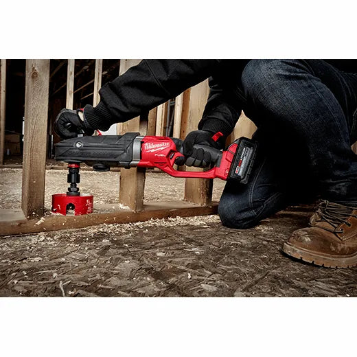 Taladro de ángulo recto MILWAUKEE M18 FUEL™ SUPER HAWG™ con QUIK-LOK™ (solo herramienta)