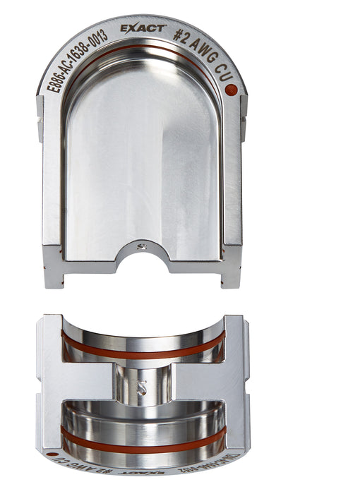 Milwaukee Tools #2 Copper 12T U-Style Die 49-12-U002C