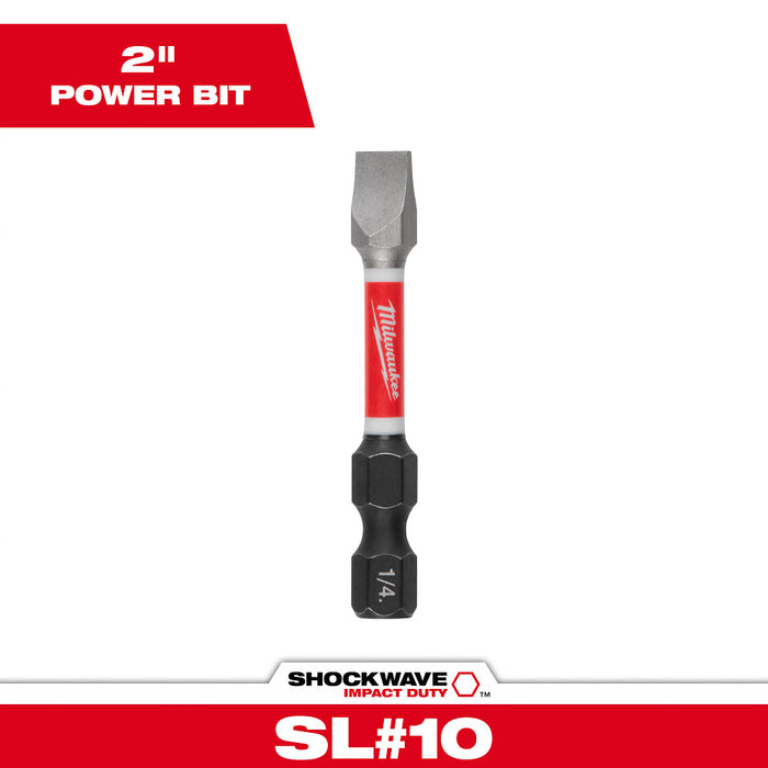 Milwaukee Tools SL 1/4 2” Power Bit 1PK 48-32-4918