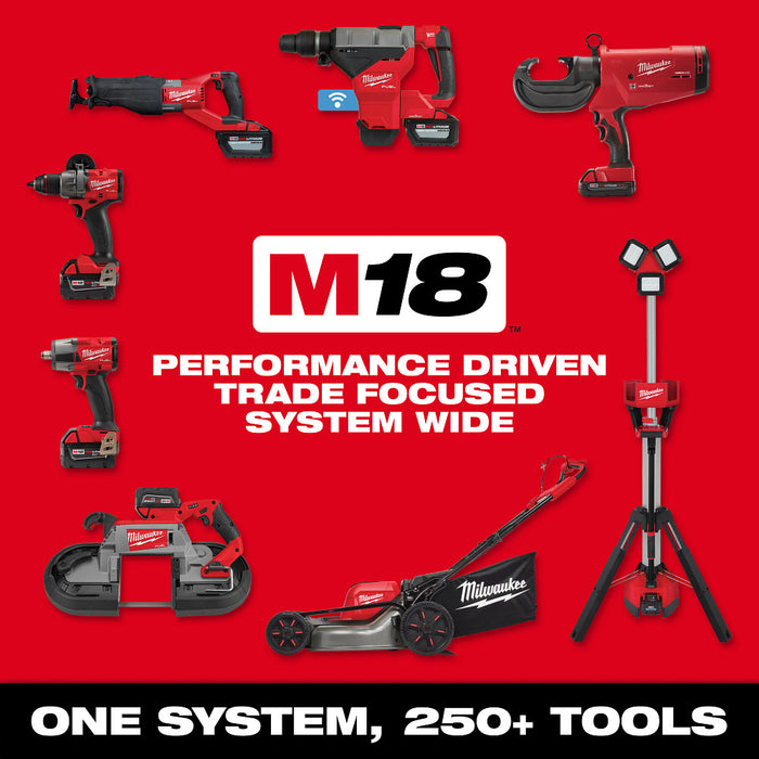 MILWAUKEE M18™ Dual Bay Simultaneous Super Charger w/ 4 Point Mounting