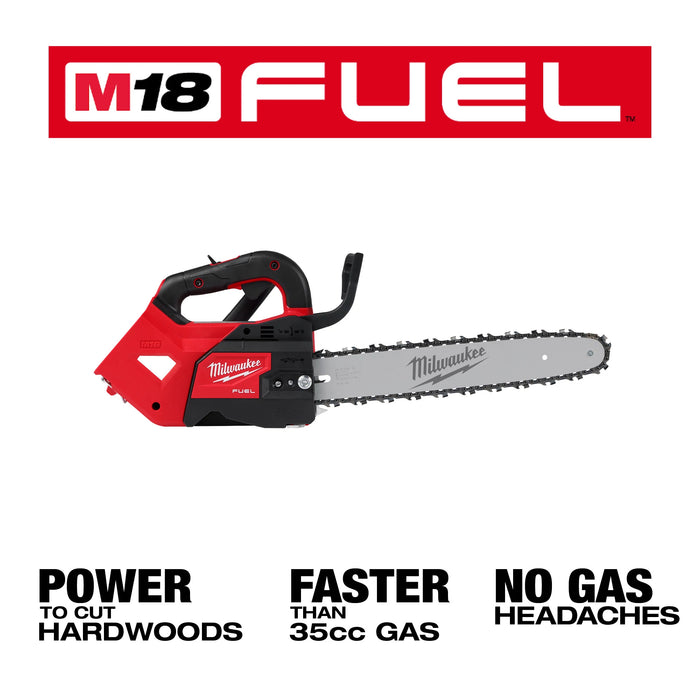 Milwaukee M18 FUEL 14" Top Handle Chainsaw 2826-20T