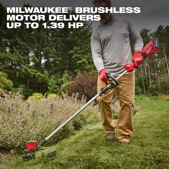 Milwaukee Tools M18™ Brushless String Trimmer Kit