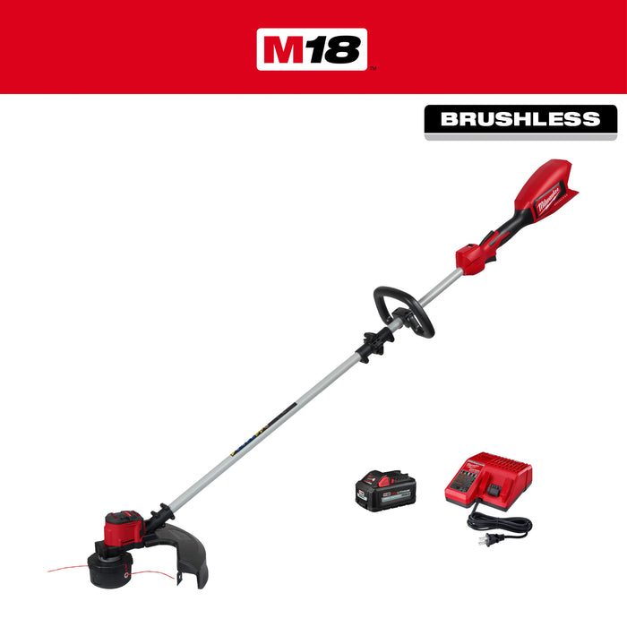 Milwaukee Tools M18™ Brushless String Trimmer Kit