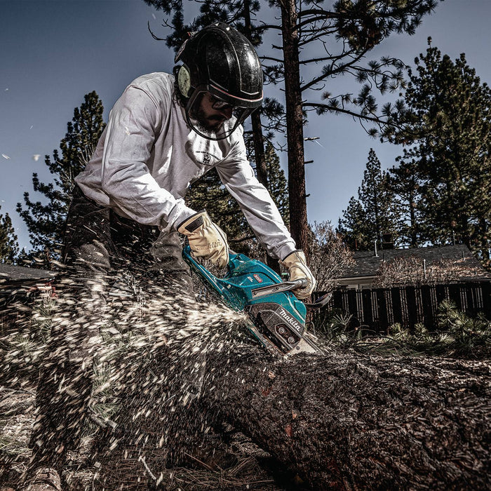 Makita GCU08E 40V max XGT® Brushless Cordless 20" Chain Saw Kit, with High Power Battery (8.0Ah)