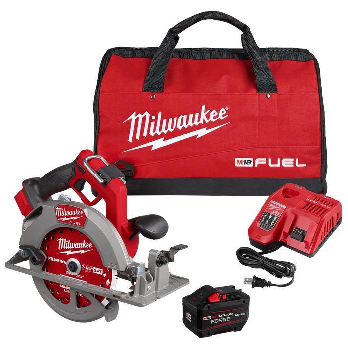 MILWAUKEE M18 FUEL™ 7-1/4” Circular Saw Kit