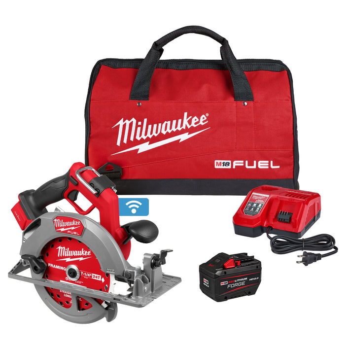 Milwaukee M18 FUEL™ 7-1/4" Circular Saw w/ ONE-KEY™ Kit
