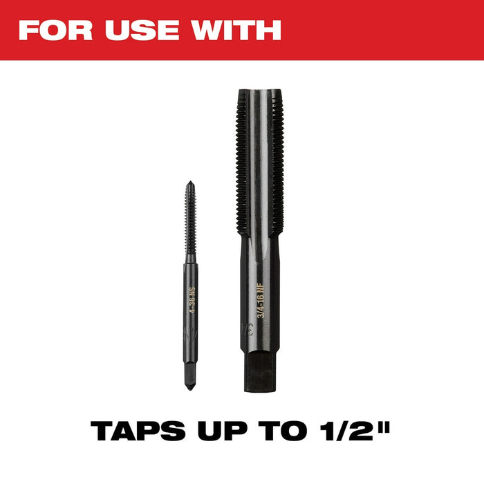 MILWAUKEE Tap Collet For Taps Up To 1/2" & T Handle Bar