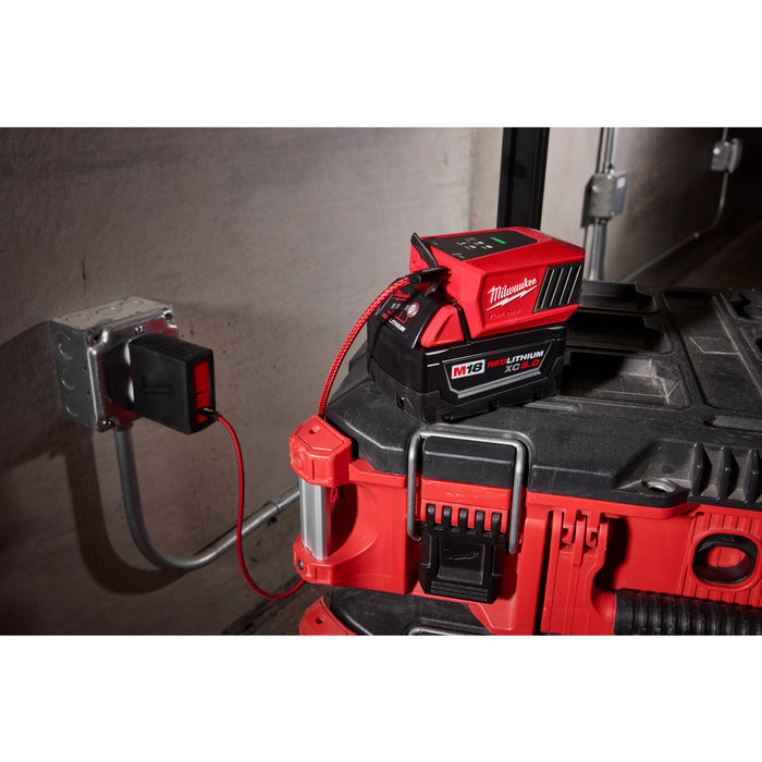 Milwaukee Tools 120W USB-C 2-Port Wall Adapter