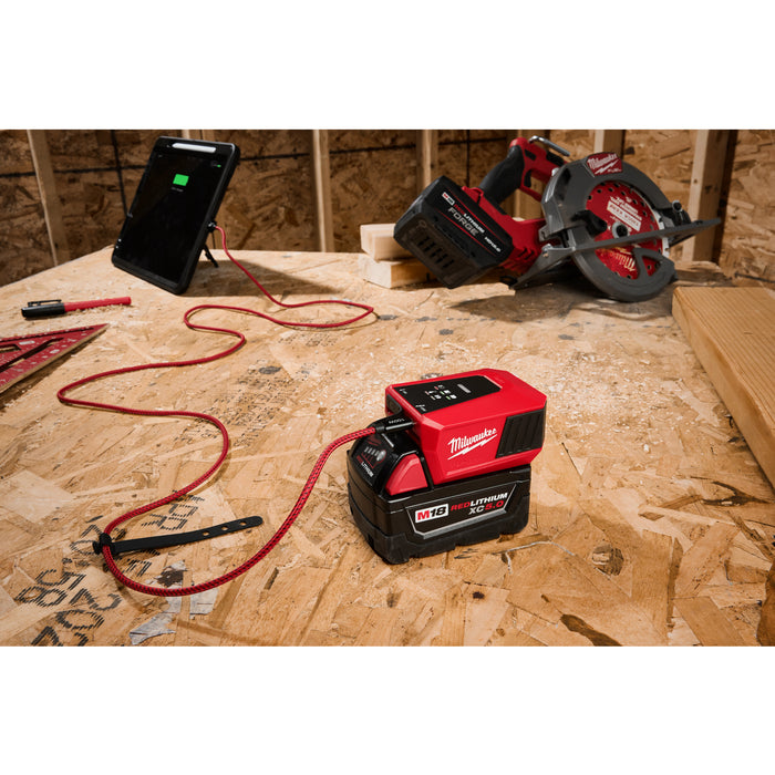 Milwaukee Tools 100W 6ft USB-C Cable