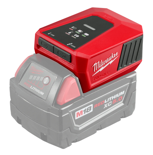 M18 TO Charger and Power Supply