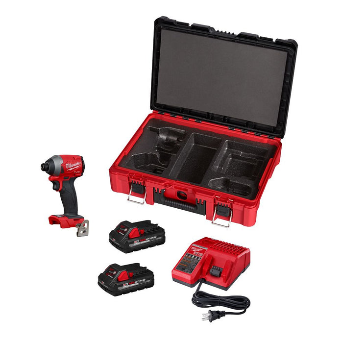 Milwaukee Tools M18 FUEL 1/4" Impct Dr w/ PO Kit 2853-22PO