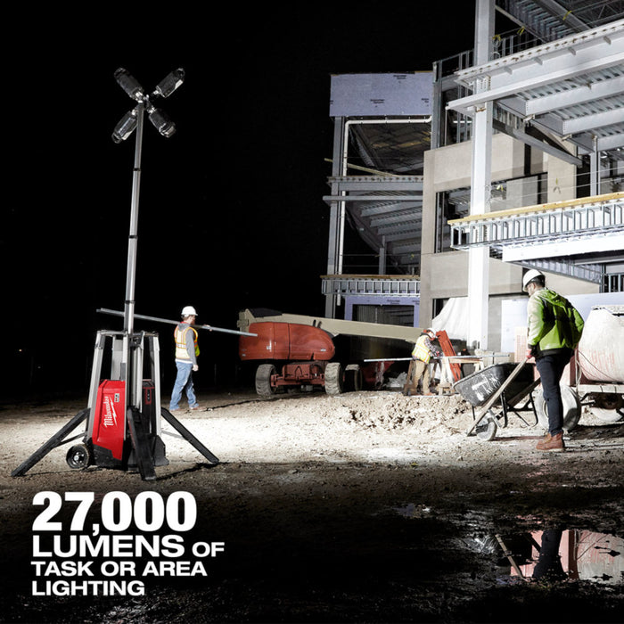 MILWAUKEE MX FUEL™ ROCKET™ Tower Light/Charger