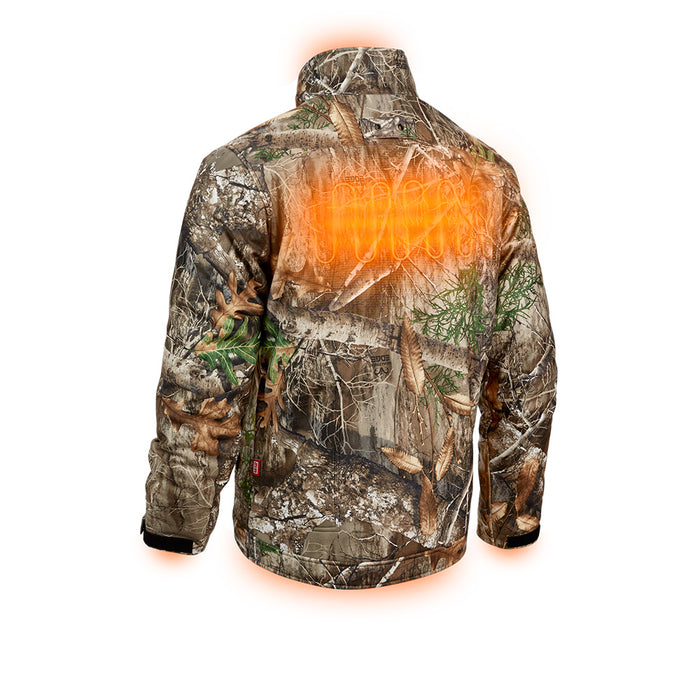 MILWAUKEE M12™ RealTree EDGE Camouflage Heated QUIETSHELL™ Jacket Kit