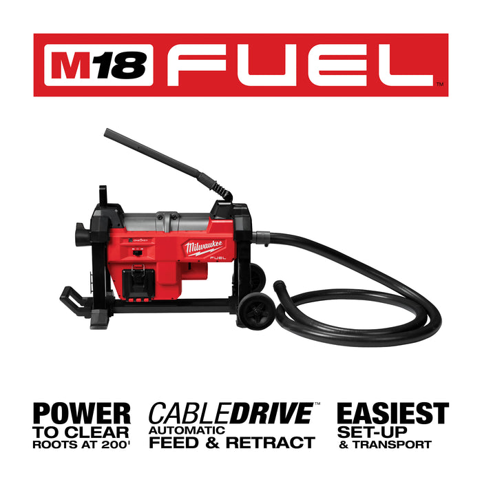 Milwaukee M18 FUEL SEWER SECTION KIT 2871A-22