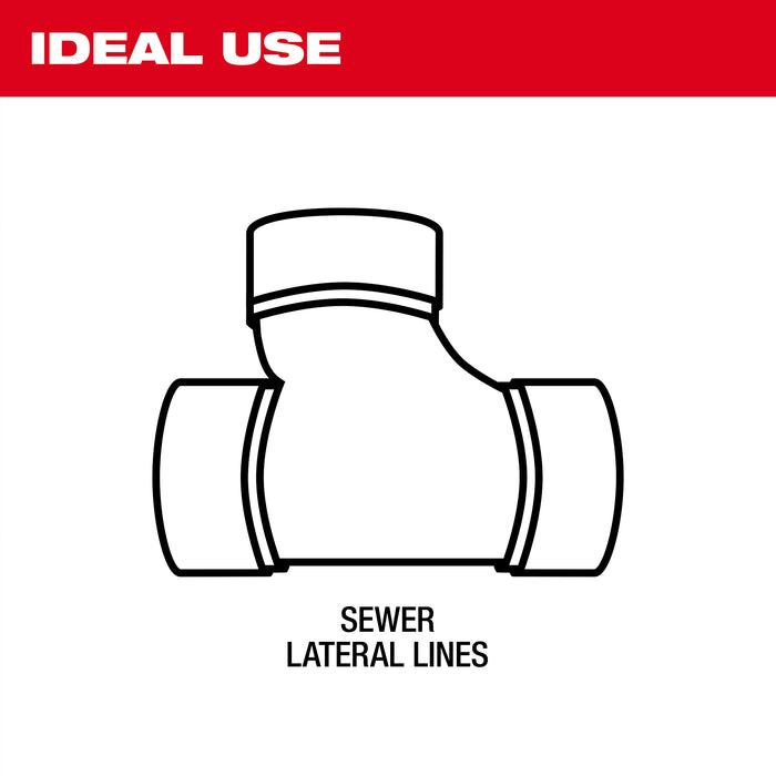 Milwaukee M18 FUEL SEWER SECTION KIT 2871A-22