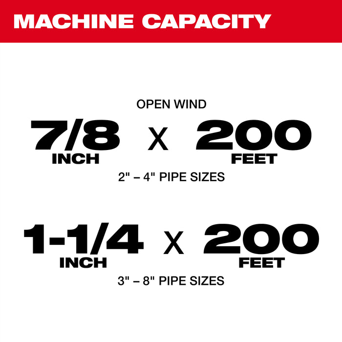 Milwaukee M18 FUEL SEWER SECTION KIT 2871A-22