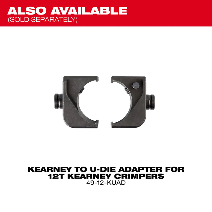 Milwaukee Tools M18™ FORCE LOGIC™ 12T Kearney Linear Crimper