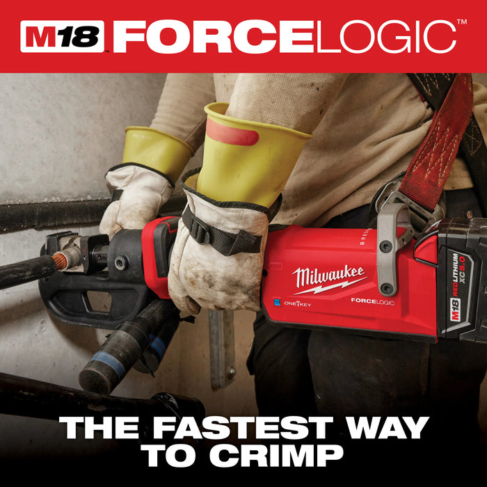 Milwaukee Tools M18™ FORCE LOGIC™ 12T Latched Linear Crimper