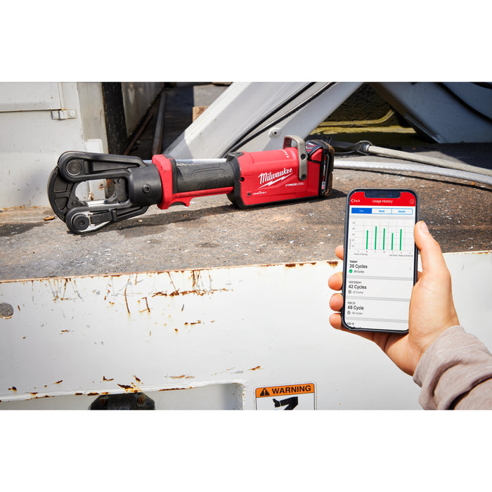 Milwaukee Tools M18™ FORCE LOGIC™ 12T Latched Linear Crimper