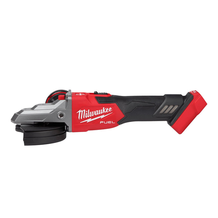 Milwaukee M18 FUEL 5" Flathead Braking Angle Grinder M18 2887-20