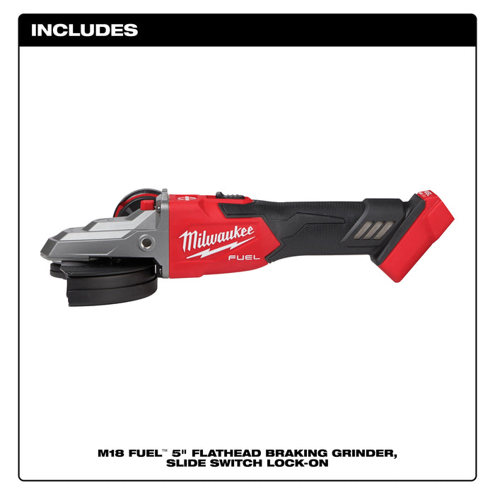 Milwaukee M18 FUEL 5" Flathead Slide 2887-20