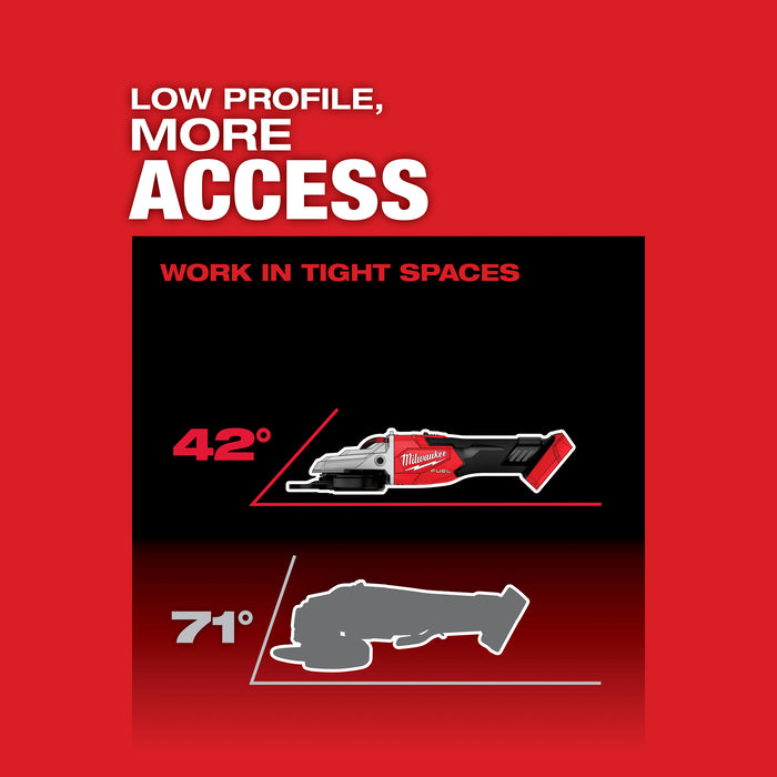 Milwaukee M18 FUEL 5" Flathead Slide 2887-20
