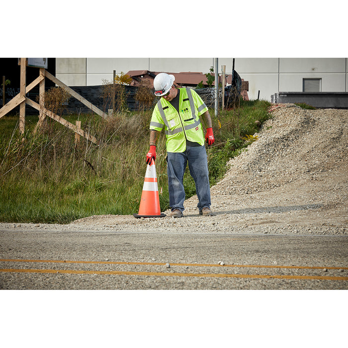 MILWAUKEE Class 3 High Visibility Safety Vest
