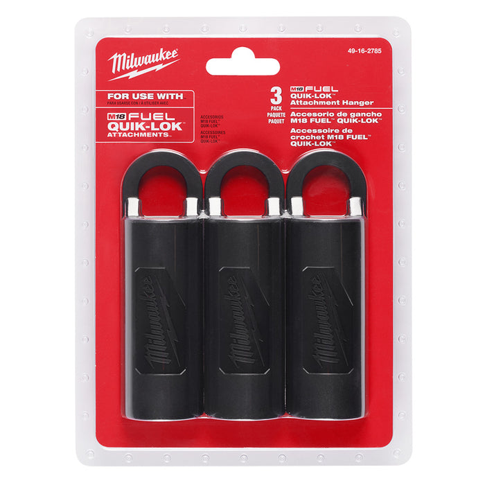 Colgador de accesorios MILWAUKEE M18 FUEL™ QUIK-LOK™ (PAQUETE DE 3)