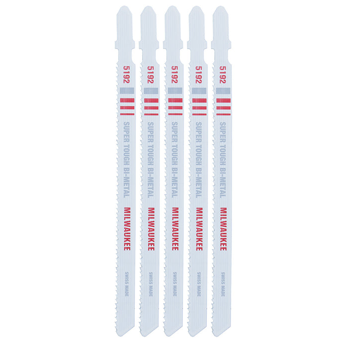 Milwaukee Tools 5-1/4 In 14 TPI Bi-Metal Jig Saw 48-42-5192