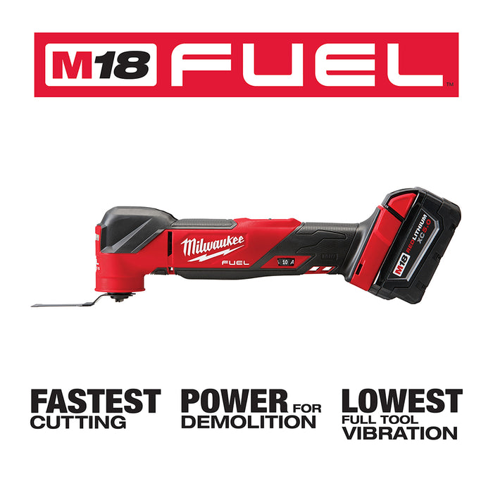 MILWAUKEE M18 FUEL Oscillating Multi-Tool Kit
