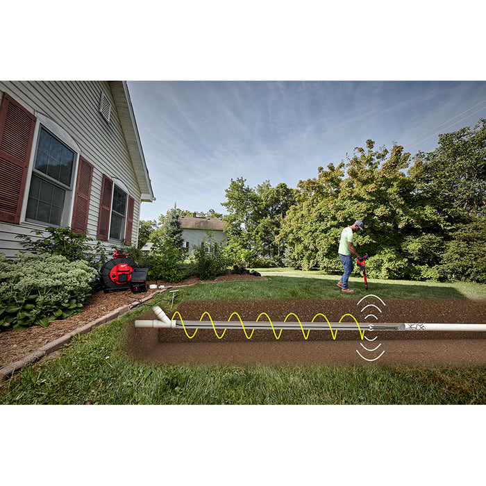 MILWAUKEE M18™ 200’ Stiff Modular Pipeline Inspection System Kit