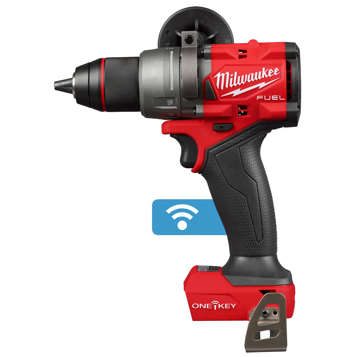 Taladro/destornillador MILWAUKEE M18 FUEL™ de 1/2” con ONE-KEY™ (solo herramienta)