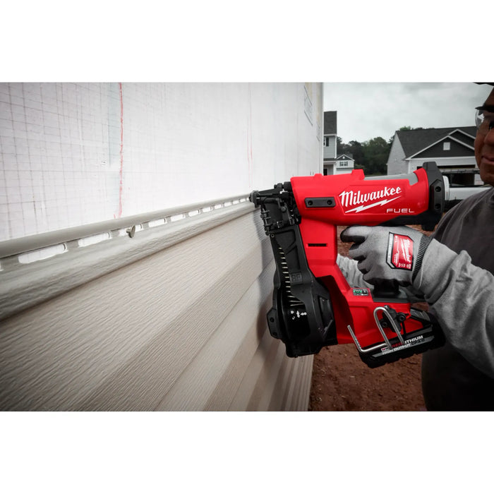 Milwaukee electric roofing nailer sale