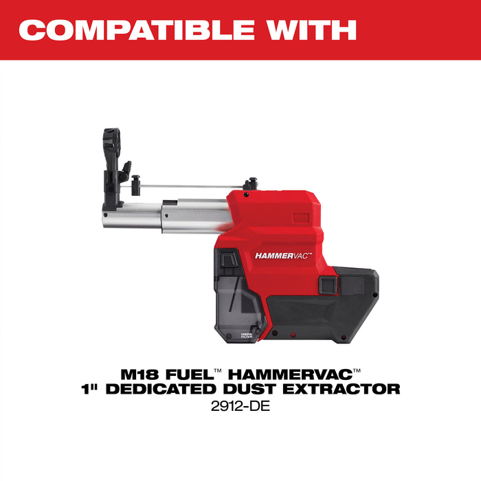 Milwaukee M18 FUEL 1" SDS Plus Rotary Ham 2912-20