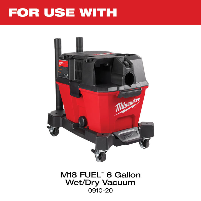 Bolsas para polvo de forro polar de 6 galones MILWAUKEE (PAQUETE DE 5)