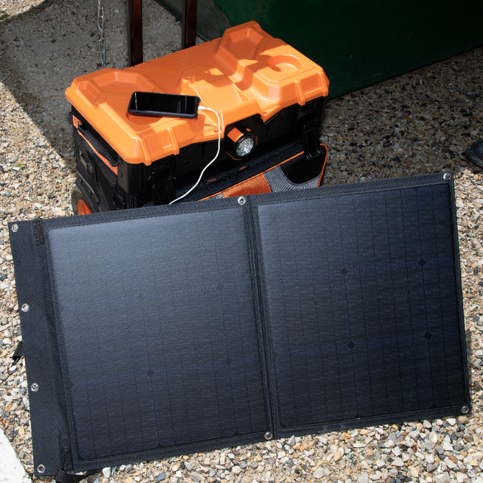 KLEIN TOOLS Panel Solar Portátil 60W