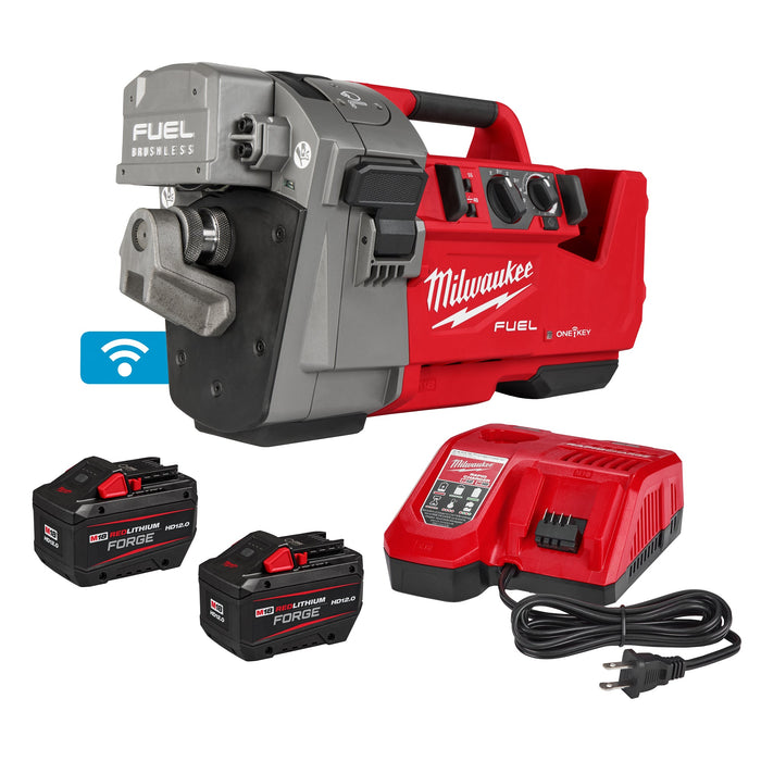 Milwaukee M18 FUEL RINGER Roll Groover Kit 2928-22