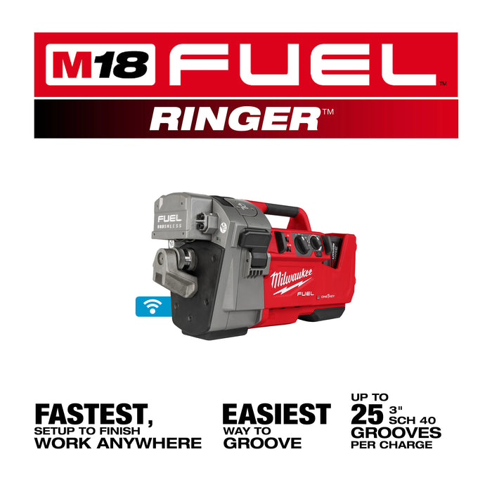 Milwaukee M18 FUEL™ RINGER™ Roll Groover 2928-22