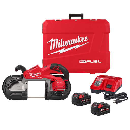 MILWAUKEE M18 FUEL™ Deep Cut Band Saw Kit